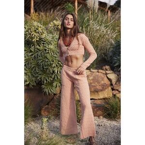 Free People x Free-Est Ziggy Sweater Pants Size S